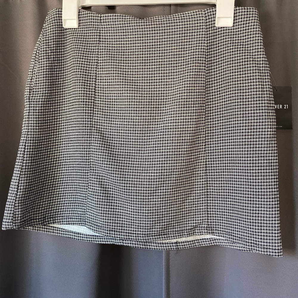 Plaid miniskirt NWT